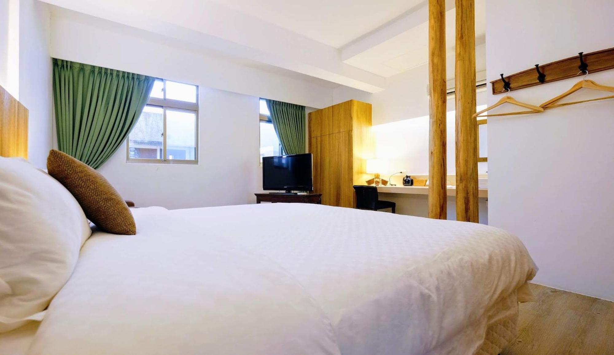 Shire Homestay Luodong Buitenkant foto