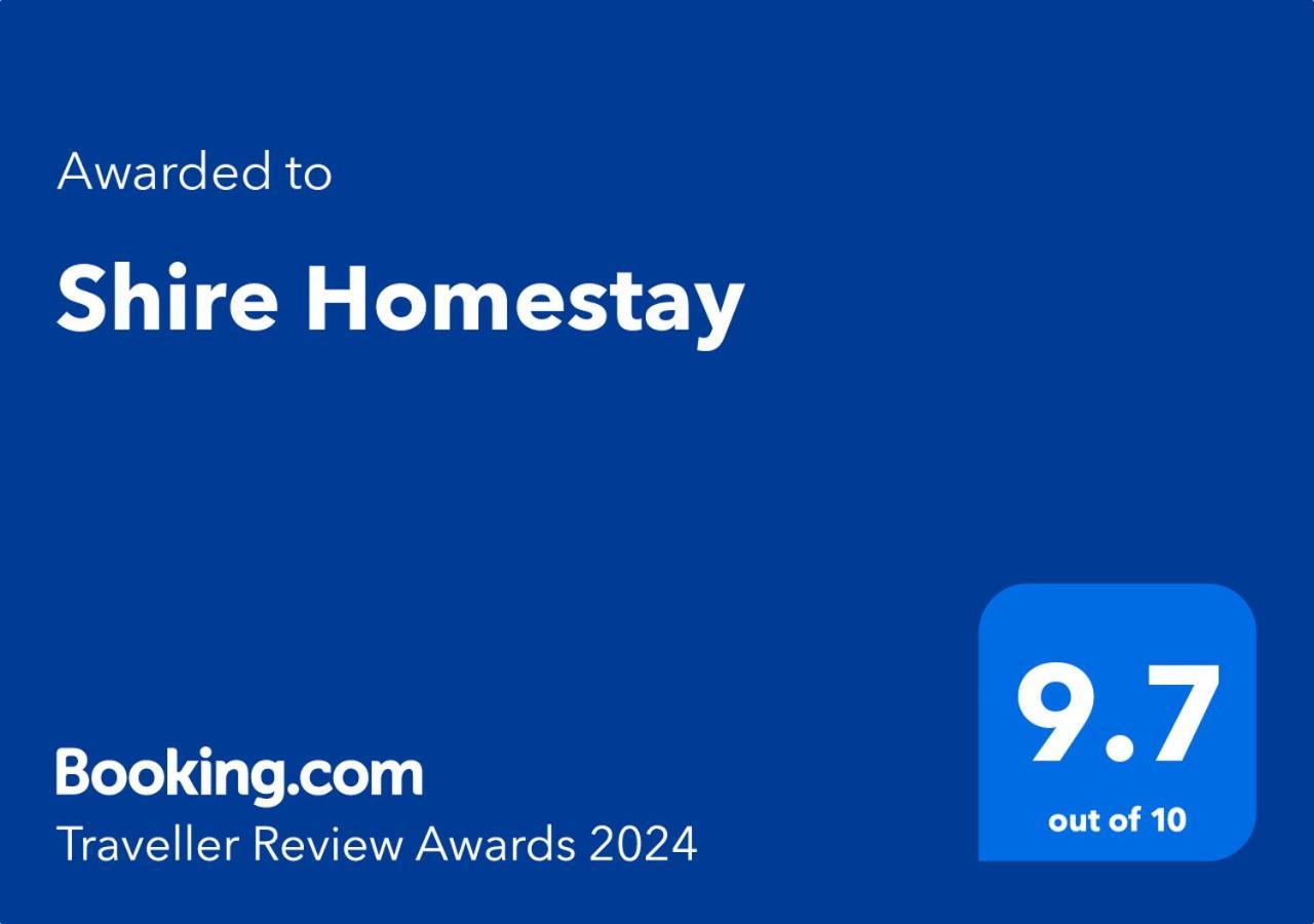 Shire Homestay Luodong Buitenkant foto