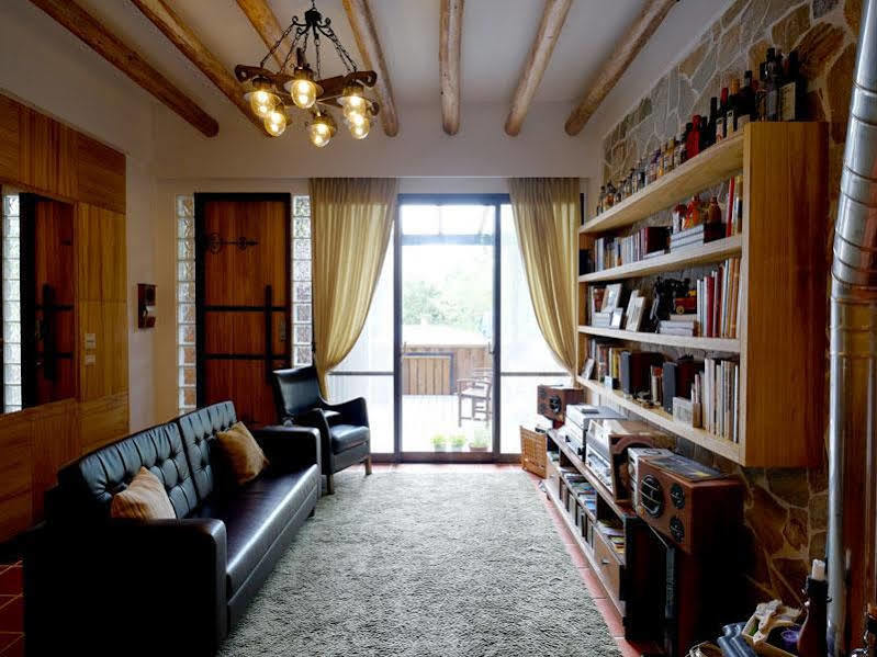 Shire Homestay Luodong Buitenkant foto