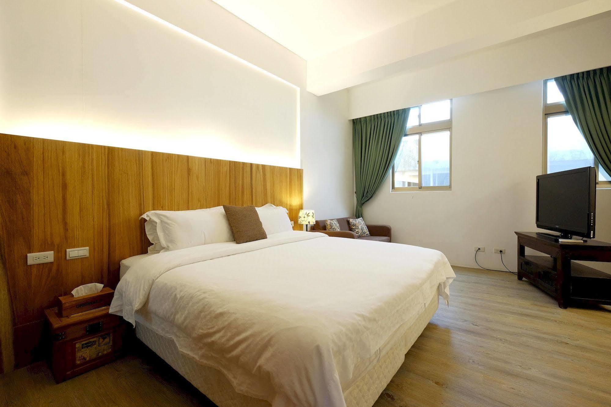 Shire Homestay Luodong Buitenkant foto