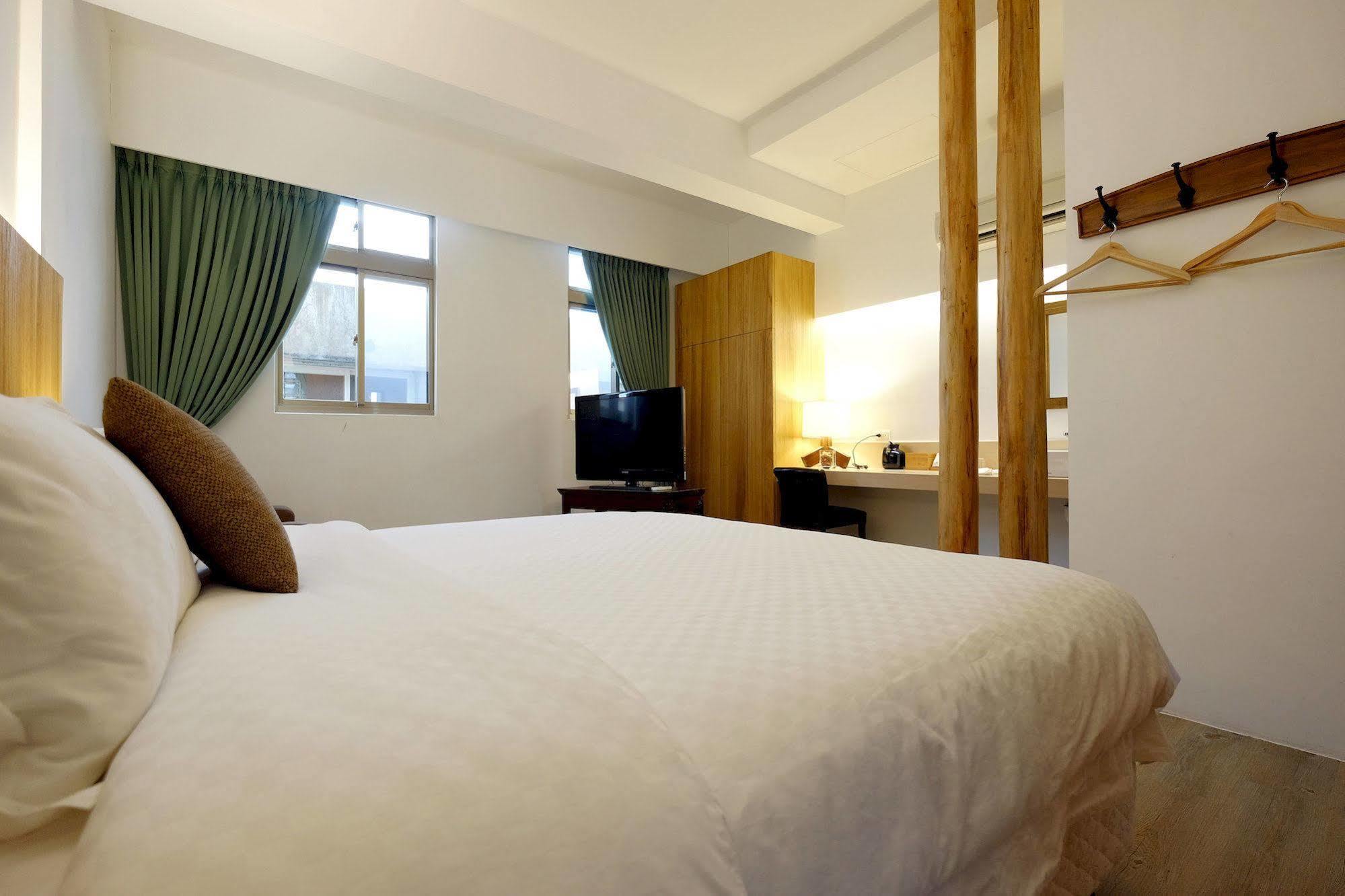 Shire Homestay Luodong Buitenkant foto