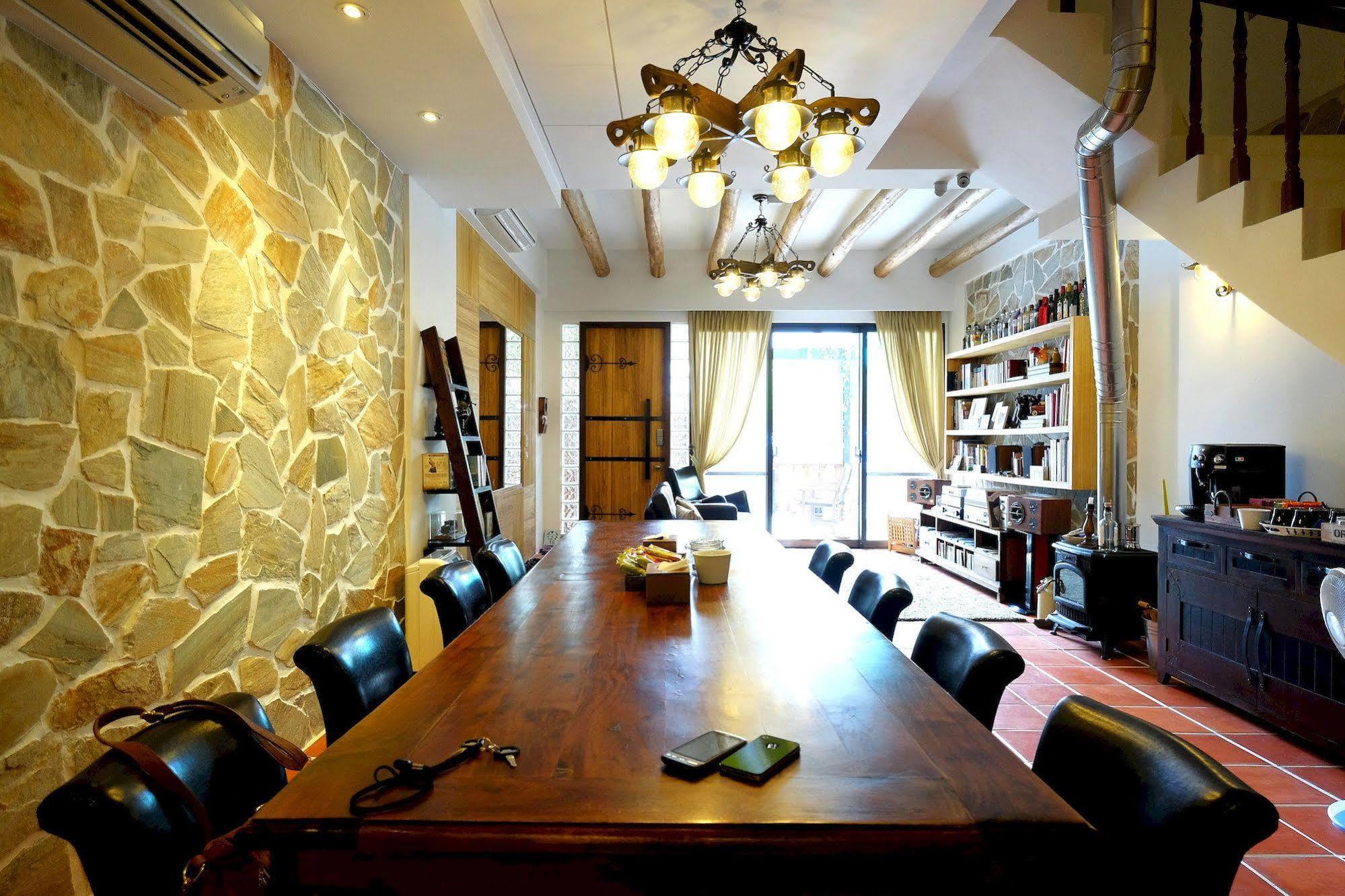Shire Homestay Luodong Buitenkant foto