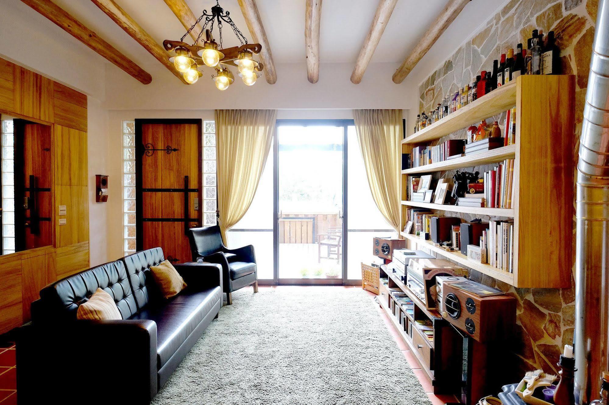 Shire Homestay Luodong Buitenkant foto