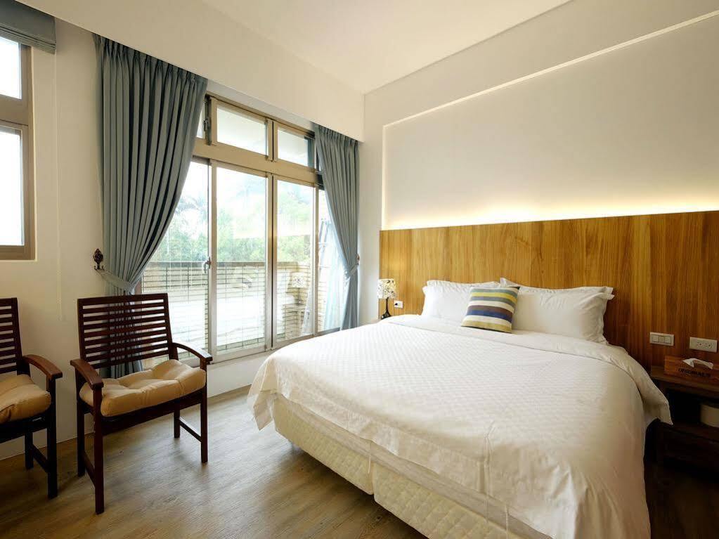 Shire Homestay Luodong Buitenkant foto